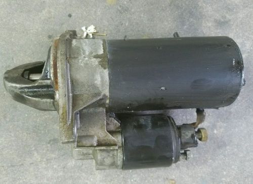 2003 cadillac cts starter motor