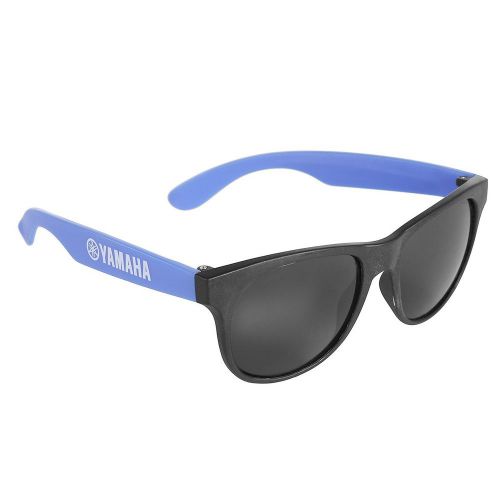 Oem yamaha waverunner outboard rubberized sunglasses blue gls-retro-bl-ns