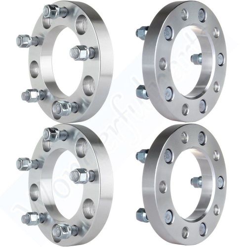 Hubcentric 5x150 wheel spacers adapters for toyota lexus 14x1.5 studs - set of 4
