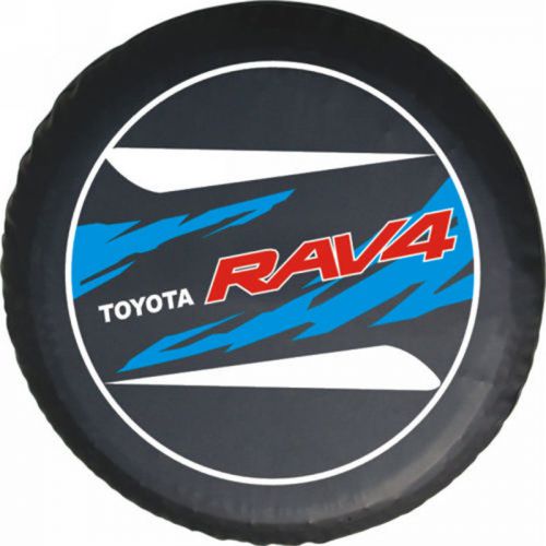 Spare wheel tire cover series toyota rav4 tire cover nice logo hd vinyl