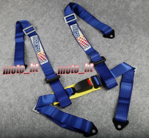New universal seat belt safety strap harness for racing sport car suv auto jdm