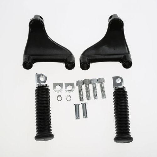 Rear passenger foot pegs pedal mount for harley sportster xl883 1200 repairment