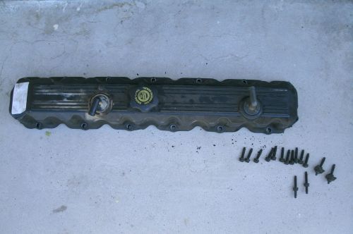 1995 jeep grand cherokee laredo 4.0 6-cyl inline valve cover w/ cap