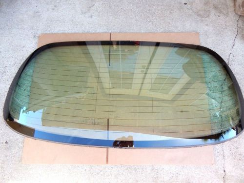 2000 - 2004 jaguar s-type tinted rear window glass w/ heat and antenna xr822140