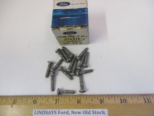 15 pcs ford 1965/1986 mustang &amp; others &#034;screw&#034; taillite lens, switches, 376328-s