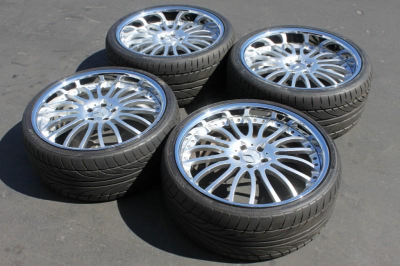 21" c759 cec mercedes wheels s550 s65 amg s63 cl550 hre asanti cl65 20 22 cl63 