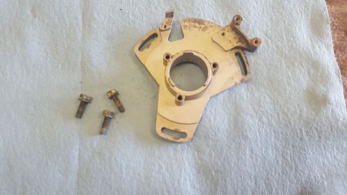 Banshee aftermarket adjustable timing plate with mounting bolts