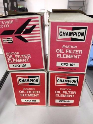 Cfo101 champion oil filter