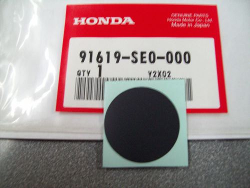 Genuine honda door hole seal (30mm) gl1100 gl1200 gl1500 91619-se0-000 new nos