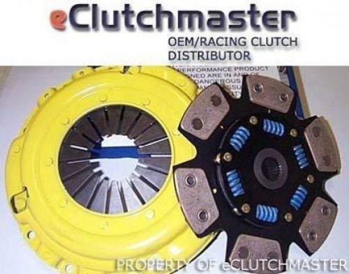 Stage 2 racing clutch kit fits lancer evolution 7 8 9  by eclutchmaster®