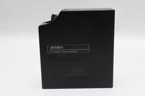 Jensen 10-disc compact disc cd digital audio changer magazine