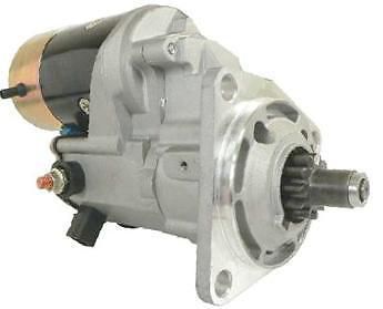 New starter motor yanmar marine engine 6cxm-gte ym127675-77011 228000-5231