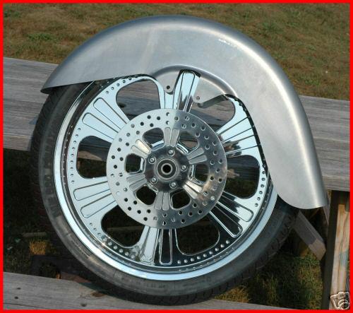 Rwd front steel fender harley electra street road glide king ultra touring 21"