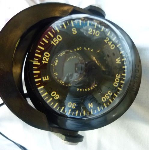 Airguide lighted compass with sunshield &amp; mounting bracket nice