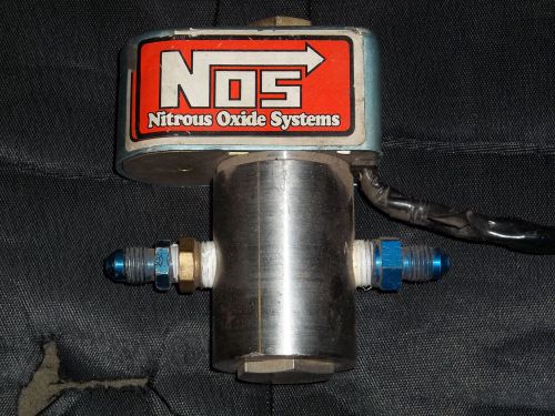Nos 16058nos nitrous oxide bottle solenoid style remote valve opener 16058