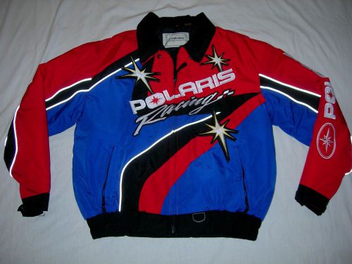 Polaris racing women jacket, medium, 2-zippered pockets, &gt;&gt;&gt;n*e*w&lt;&lt;&lt;....v-15
