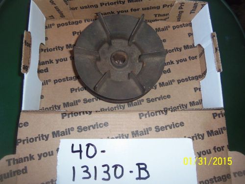 1933-1934 ford generator pulley-used  40-10130-b