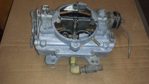 1964-1965 corvette used 300 hp carter afb carb 3721sb dated l4 manual trans