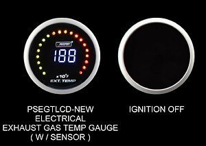 Digital egt pyrometer gauge-prosport-52mm  2 1/16&#034;