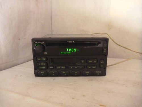 99-03 ford ranger explorer f150 windstar radio cd cassette 3l5t-18c868-ac b22