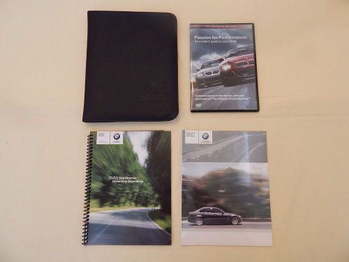 ** oem passion for performance: an insider&#039;s guide to your bmw dvd &amp; bmw case **
