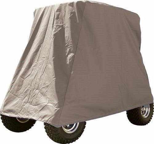 E z go club car yamaha golf cart part 4-passenger storage cover up to 80inch top