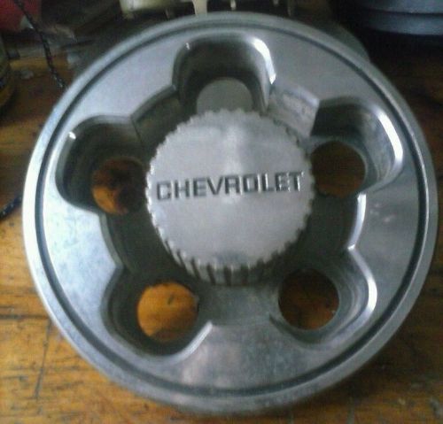 1982 - 1989 chevrolet cavalier / citation center cap chrome plated