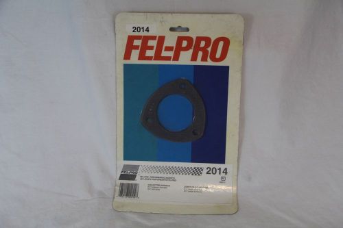 Felpro 2014 header collector gaskets - for 2.5&#034; 3-bolt collector - pair - sealed