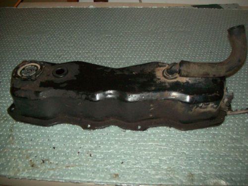 Fiero 2.5 valve cover came off 1987