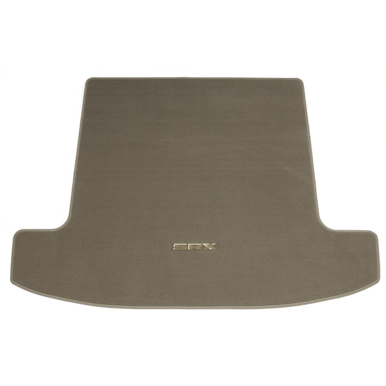 10-14 cadillac srx cargo mat dune premium carpet reversible gm new 22743033