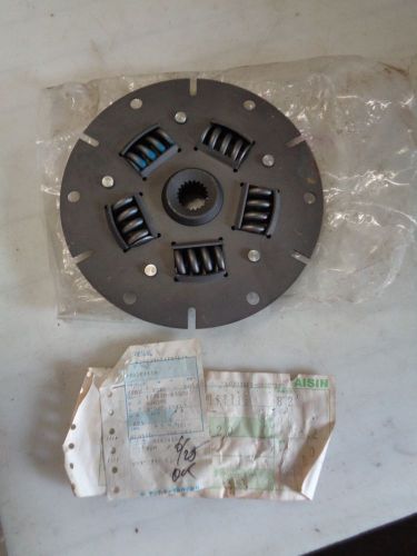 Clutch friction disc-aisin s-22  37100-99542 for yanmar 4jh2pe