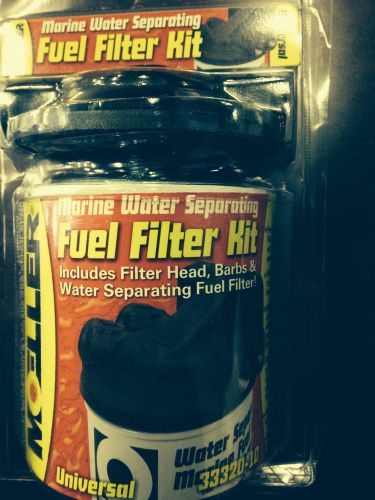 Moeller 33320-10 fuel water separator filter  w/ aluminum filter head