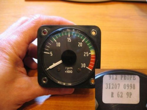 Rotax 912 prop rpm indicator