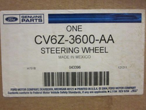 Ford cv6z3600aa genuine oem steering wheelfocus 2012-2014