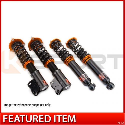Ksport kontrol pro coilovers kit for 2004 04 nissan maxima a34 cns060-kp stance