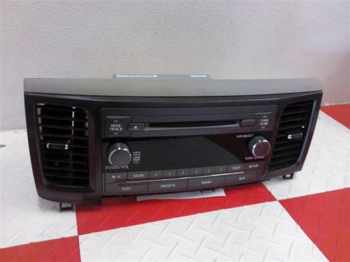 11-14 toyota sienna radio display receiver am fm cd id p1842