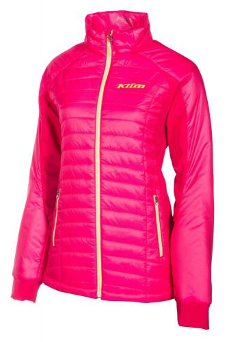 2017 klim ladies waverly jacket - pink