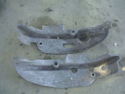 Johnson sea horse 1940 &#039;s  ms - 15 outboard pair of side cowling covers