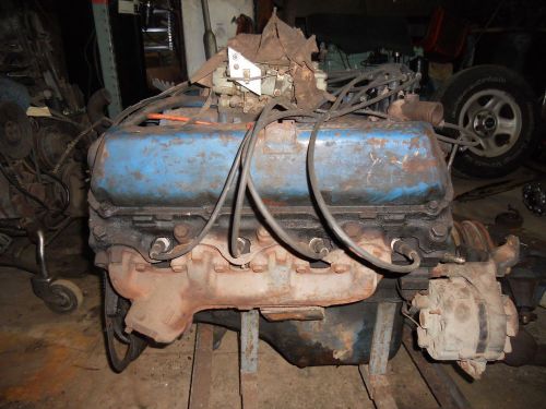 Complete 460 ford engine early 70s ford