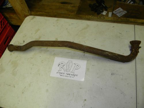2005 polaris trail boss 330 mid pipe exhaust header, mid pipe exhaust tubing