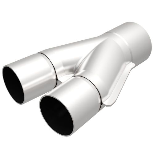 Magnaflow performance exhaust 10735 smooth transitions exhaust pipe