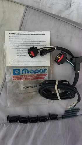 New mopar 5267529 wiring harness for trailer lights. chrysler plymouth dodge