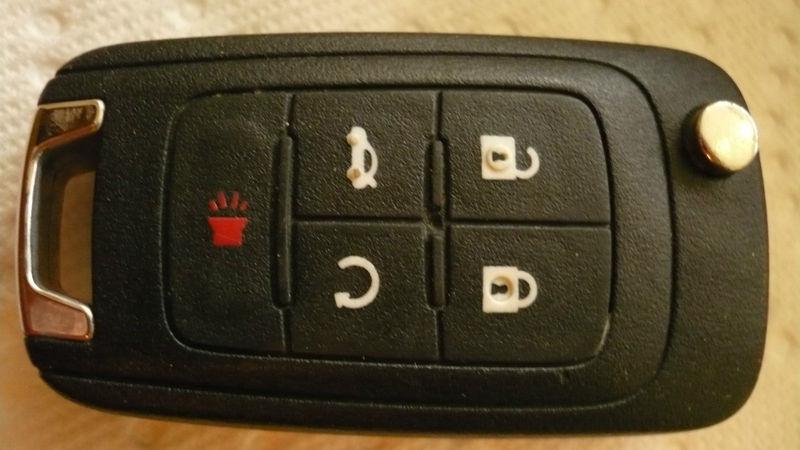 2010 - 2013 chevrolet camaro 5 button remote keyless key entry oem 