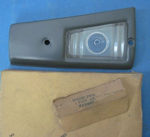 New old stock parking light bezel and lens 1942 chevrolet guide box 929841 left