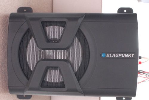 Blaupunkt  active sub subwoofer thb 200a  in car slim fit