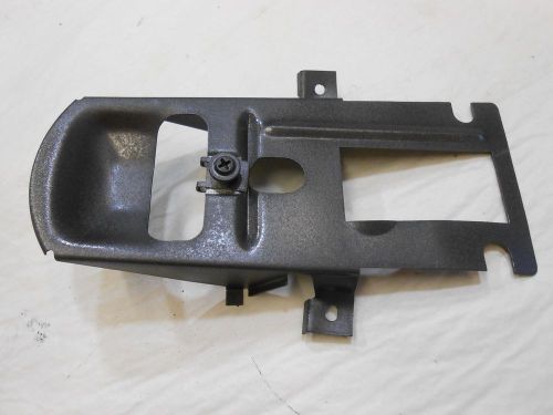 1979-1986 mustang coupe &amp; hatchback map light mounting bracket