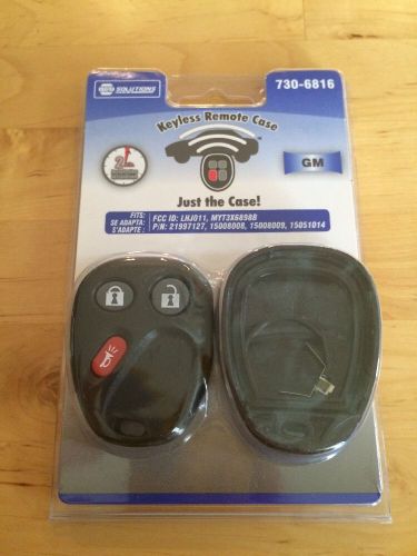 Gm keyless remote case 730-6816 from napa solutions lhj011 and myt3x6898b