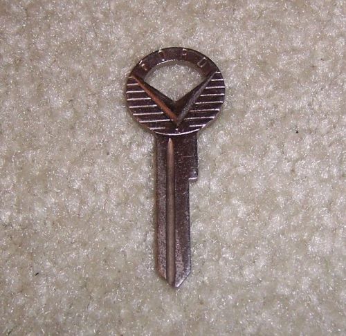 Nos ford original mustang key blank for 1964 1965 1966 and possibly more. aaa+++
