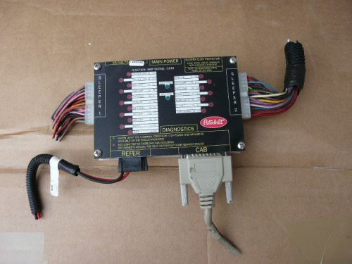 Peterbilt 387 sleeper main power diagnostics  electrical  16-09170-002