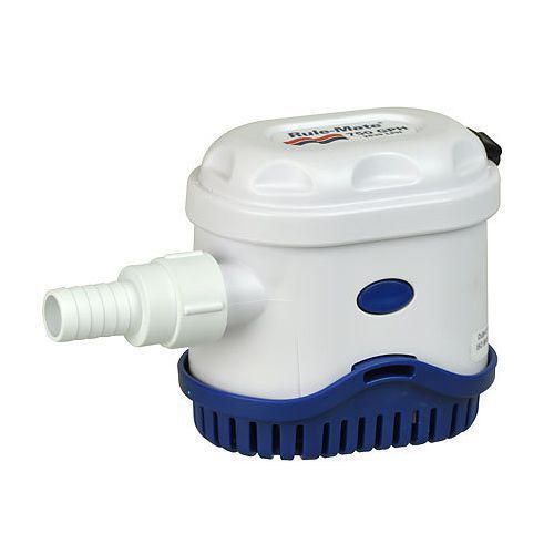 Rule-mate submersible fully automated bilge pump 750 gph rm750